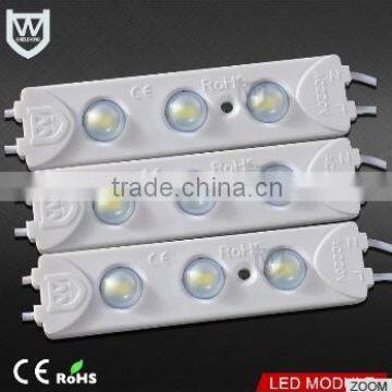 High Quality Waterproof smd 5730/2835 chips injection LED Module for advertising light box                        
                                                Quality Choice