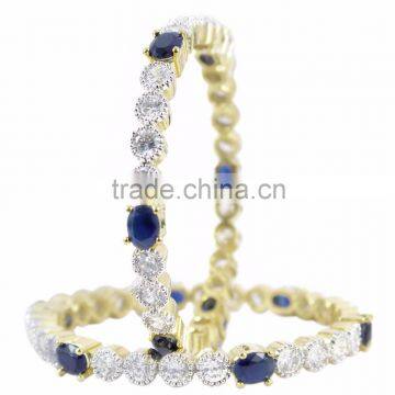 Indian Diamond Look Costume Wedding Wear Style Bangles Bracelet