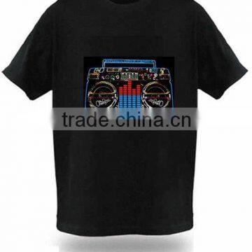 2014 hot products el flash t-shirt suppliers form china