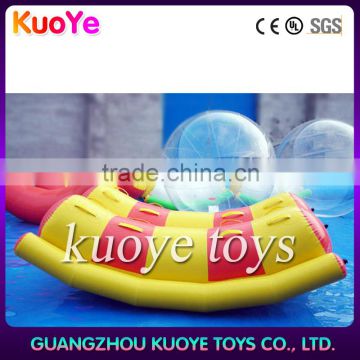 hight quality inflatable water seesaw with factory price