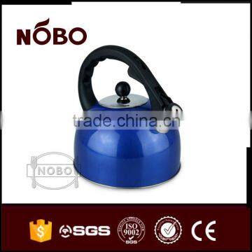 NOBO Factory Colorized Stainless Steel Whistling Kettle photo-2