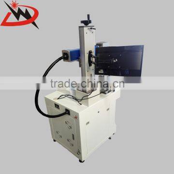 China Jinan Dowell 2016 New Technology Laser Marking Machine 1010 20w 30w 50w 100w Fiber Laser Marking Machine on Steel photo-5