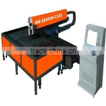 DW-YAG 500w 1325 metal laser cutting machine with CCC CE ISO high speed low price