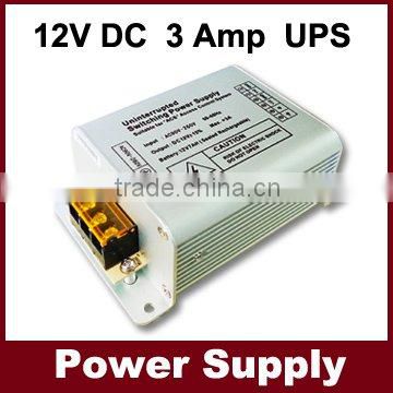 12V Switching CCTV UPS Power supply / CCTV backup power supply back up