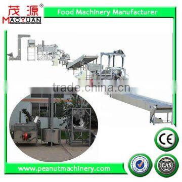 Industrial Peanut Frying Production Line
