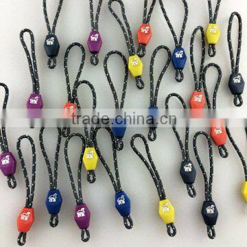 Jackets all colors polished plastic zipper slider auto lock zip puller                        
                                                Quality Choice