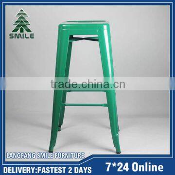 Wholesale Stacking Vintage Bar Stool Restaurant Furniture for Sale Supplier's Choice photo-2
