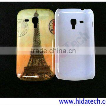 S7562 France Paris Eiffel Case For Samsung Samsung Galaxy S Duos S7562 Phone Case,IMD Phone Case for Galaxy S Duos S7562