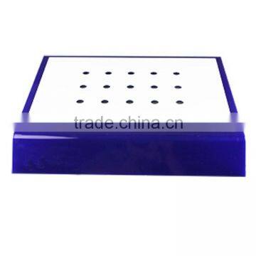 Tiers Acrylic Enamel Display Storage Holder in Mall acrylic display clearomizer holders