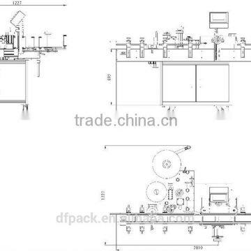 Automatic Can Labeling Machine for Plastic Bottles DFD02-1 photo-2