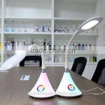 2015 Popular Dimmable LED Desk Lamp With USB Charging for All Phones With FCC/Rohs/CE Certification