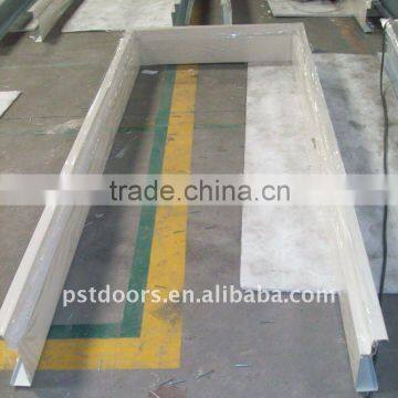 powder coat steel door frame