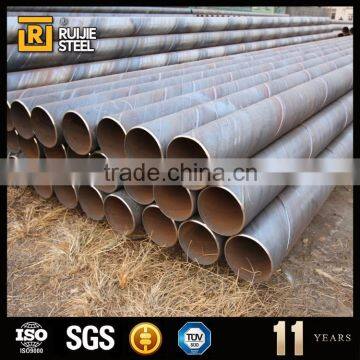 spiral steel pipe ssaw pipe, ssaw spiral steel pipe, din 2440 carbon steel pipe