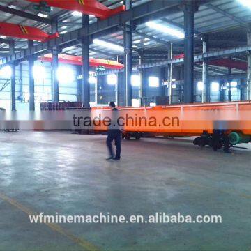 4 cubic meter mining bogie truck used to transport mineral