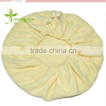 high absorbent microfiber head towel wrap with elastic for women sleeping