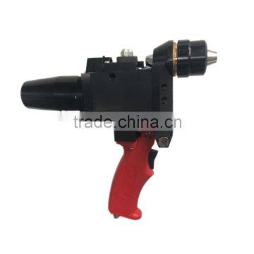 PS-QTB-2 powder flame spray gun oxygen and propane gun ceramic rod electric spray torch thermal spray machine