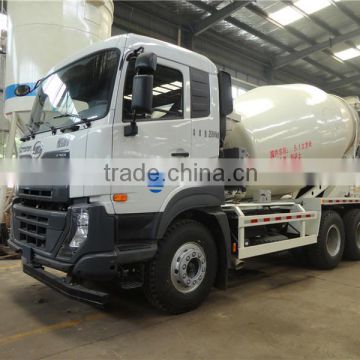 High quality nissan ud concrete mixer truck