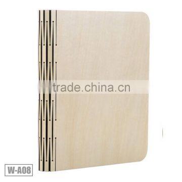 American Cherry Wood 4.5W 500LM LED Rechargeable Folding Book Shape Lamp, W-A08 photo-2