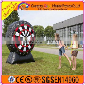 Inflatable Dartboard Game Target Shoot photo-5