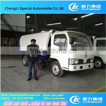 New street sweeper truck,road sweeper truck 4-10cbm for sale