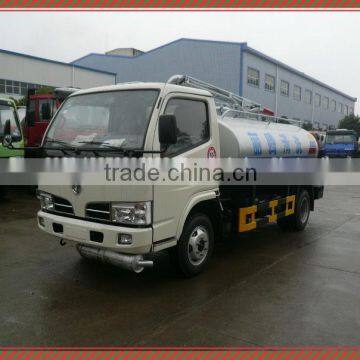 China factory hot sale sewer septic vacuum truck 3000litres