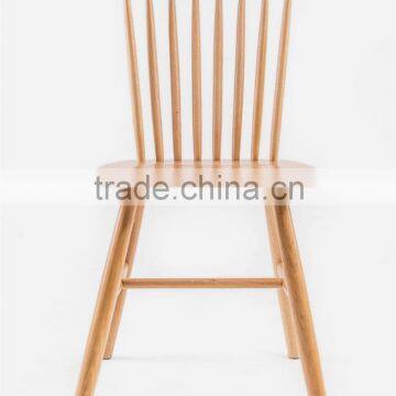 cafe wood dining chair with cushion