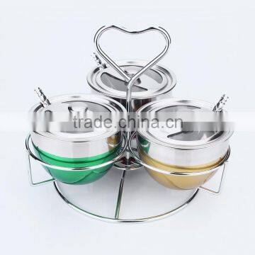 import export of stainless steel salt and pepper jar kitchen accessories