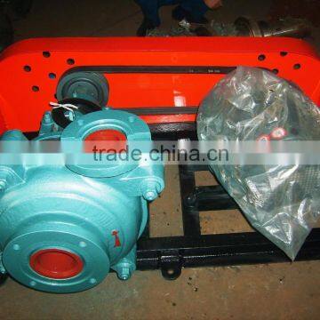 High Efficiency 4 Inch AH High Performance Centrifugal Electric Sand Sucker Mineral Processing Slurry Pump