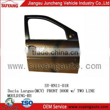 Auto Metal Replacement Front Door for Dacia Largus(MCV) Russian market