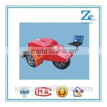 B052 Runway and airport road surface friction coefficient tester