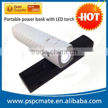 Power bank with led charge indicator suitable for promotional gifts