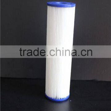 10 inch polyester pleated swim pool filter cartridge