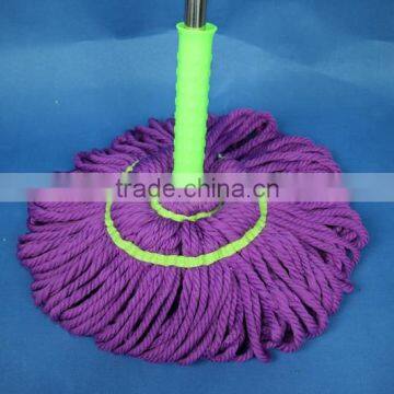Swivel Handle Type and PP Mop Head Material Twist Mop photo-6