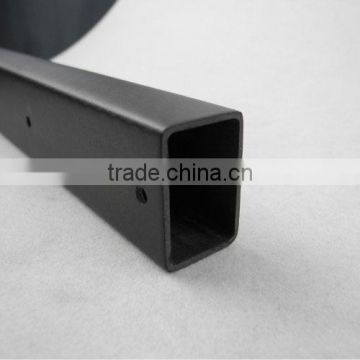 Mechanical arm Rectangular Carbon Fiber Tube , High strength 3 k twill plain Carbon Fiber Square Tubing