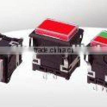 EHA-4 Mulon Miniature Lighted Pushbutton Switch EHA-3