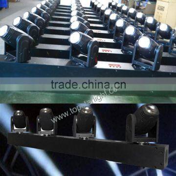 4 head led beam moving head light 4*10w professional stage show equipment