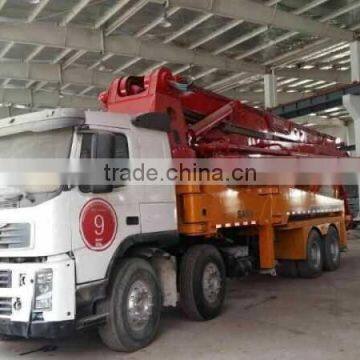 2010 45m SANY Used Concrete Pump for Sale 40m 42m 48m 50m photo-4
