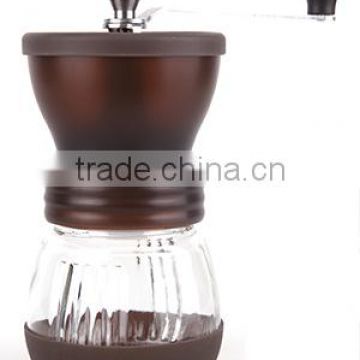 High Quality Manual Ceramic Burr Coffee Grinder Mill Expresso