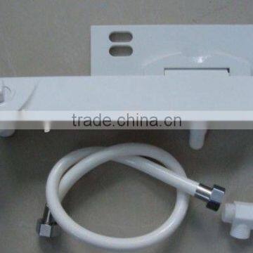 White Simple Cold Bidet New Toilet Seat photo-2