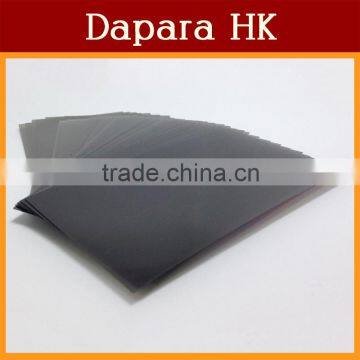50pcs/Lot Original LCD Polarizer Film Polarization Polarized Light Film For iPhone 5 5S 5C - Free Shipping
