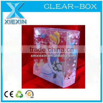 Wholesale Dress PVC Clear Packing Box