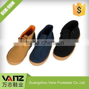 Super Quality Boys Men Ankle Leather Cold Boots For Boys Man Casual Shoes