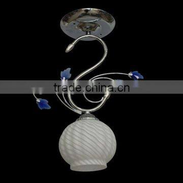 hot sale classic white ball glass ceiling lamp fixture