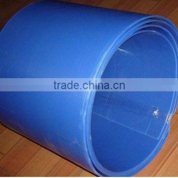 rolled up plastic material for the floor protection