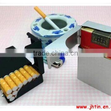 China alibaba wholesale tobacco/cigarette tin box/tin cigarrete box