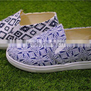 Special printed canvas fashion Board shoes