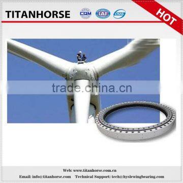 pitch use slewing bearing