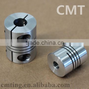 High quality clamping parallel flexible shaft coupling small size motor coupling