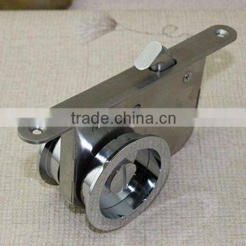 China Manufacturer Brass Handle Mortise Lock for Sliding Door photo-2