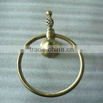 unique twisted wall mount antique hotel towel ring